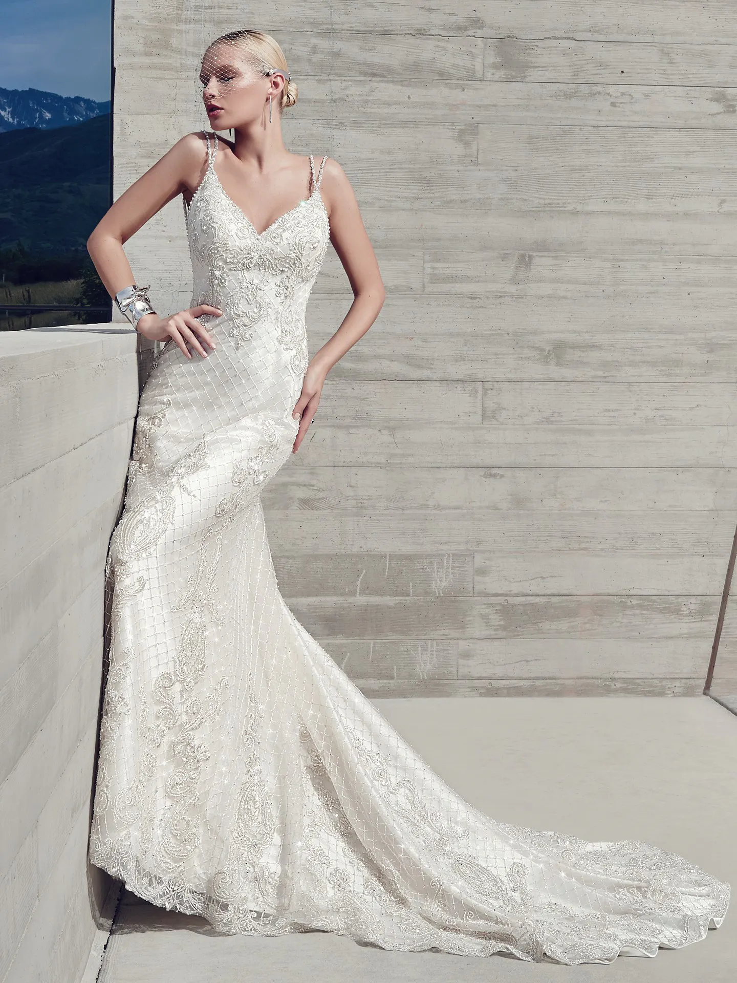 Sottero and Midgley Wedding Dress Miles 7SW426