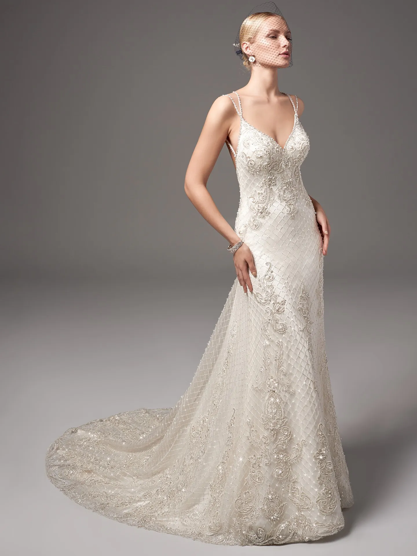 Sottero and Midgley Wedding Dress Miles 7SW426