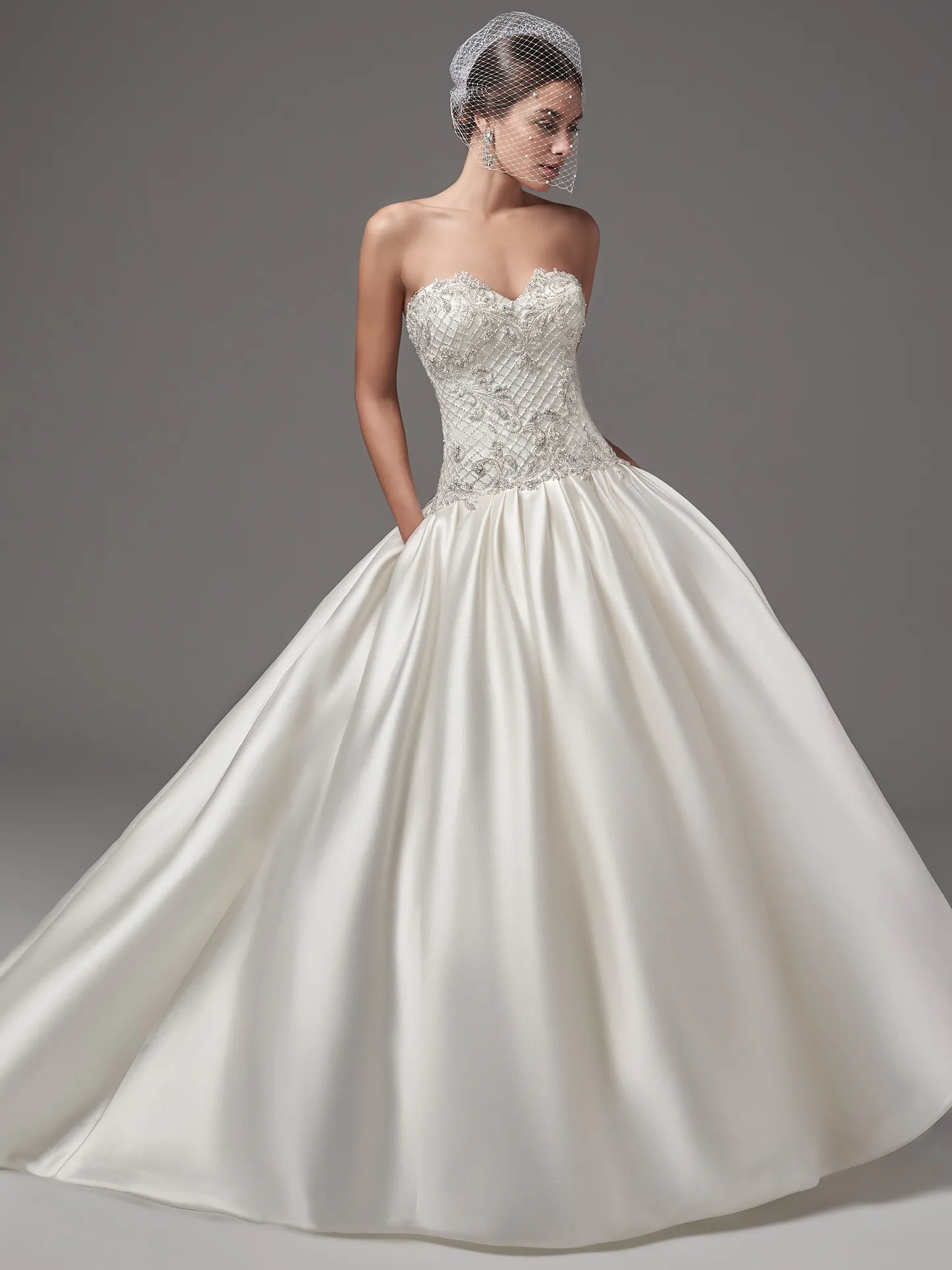Sottero and Midgley Wedding Dress Hampton 7SW427