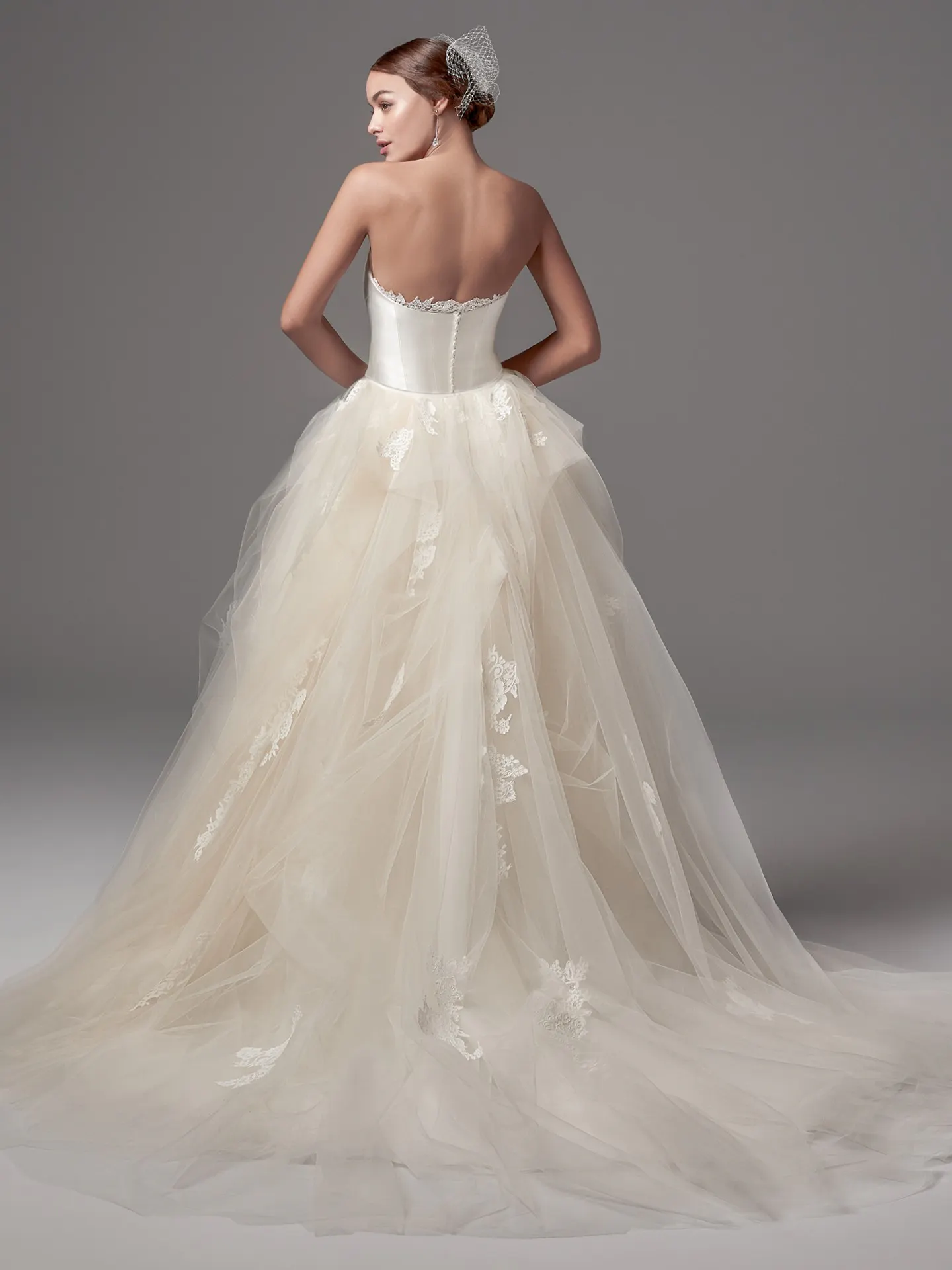 Sottero and Midgley Wedding Dress Foster Rose 7SW449MC