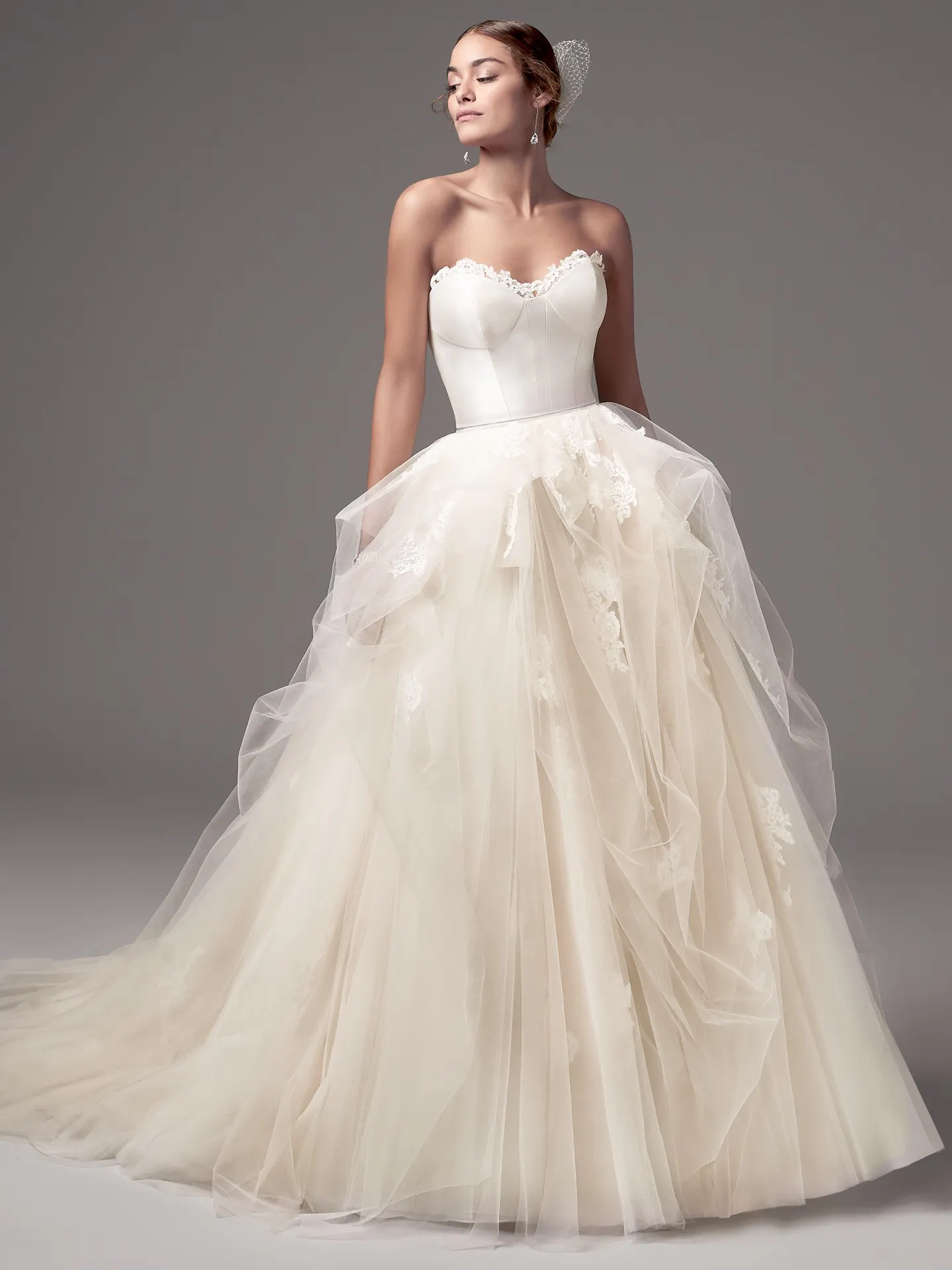 Sottero and Midgley Wedding Dress Foster Rose 7SW449MC