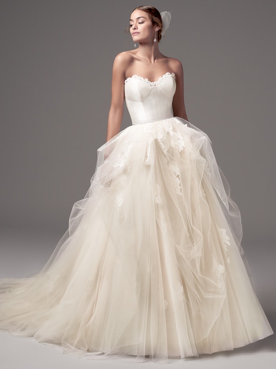 Sottero and Midgley Wedding Dress Foster Rose 7SW449MC