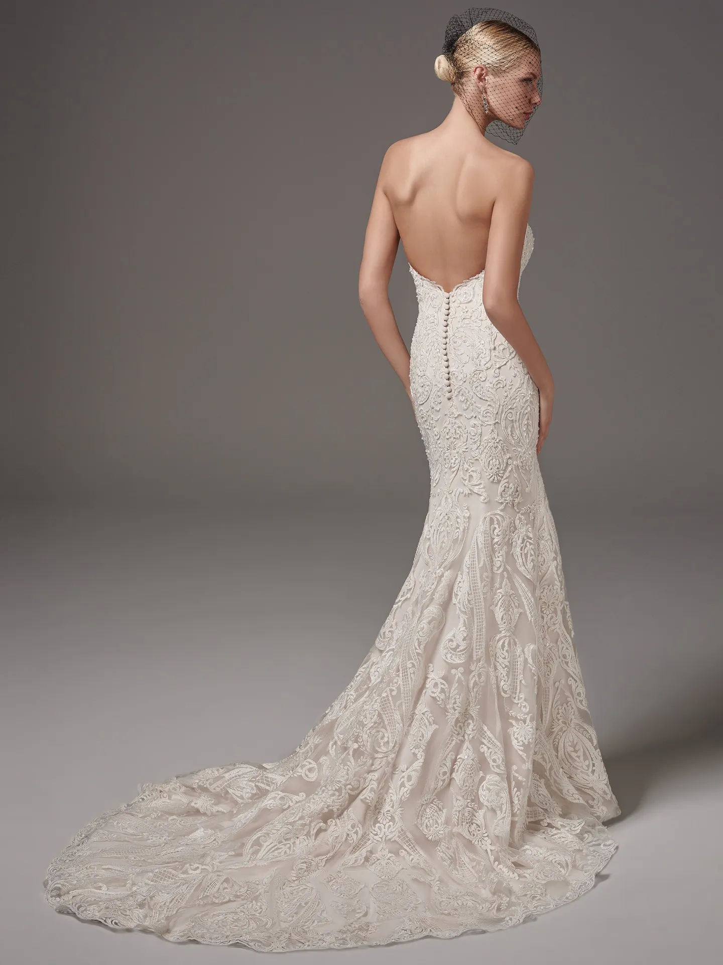Hadley  Vintage Wedding Dress by Sottero and Midgley
