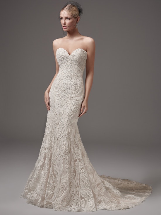Hadley (7SZ333) Vintage Wedding Dress by Sottero and Midgley 