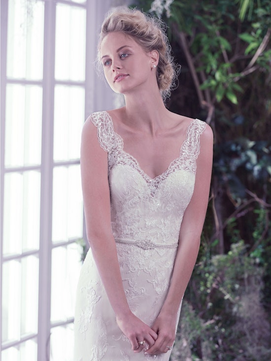 Maggie Sottero Wedding Dress Roberta Marie 6MS722MC Main