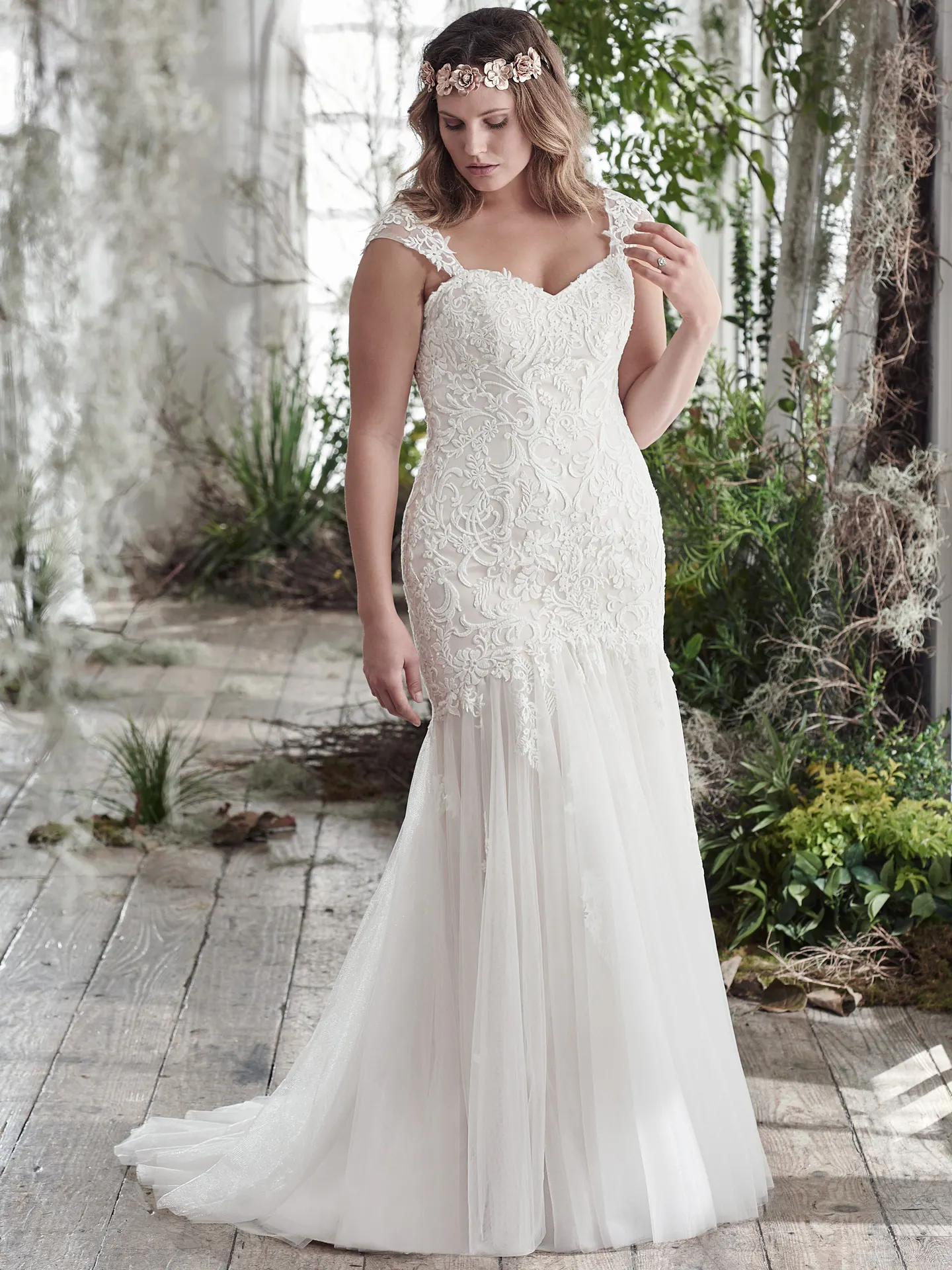 Maggie Sottero Wedding Dress Azura 5MC688