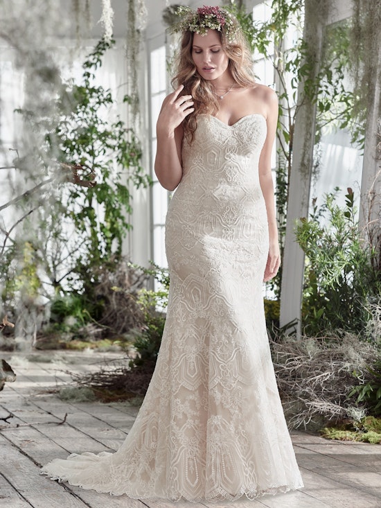 Maggie Sottero Wedding Dress Fredricka 5MT670