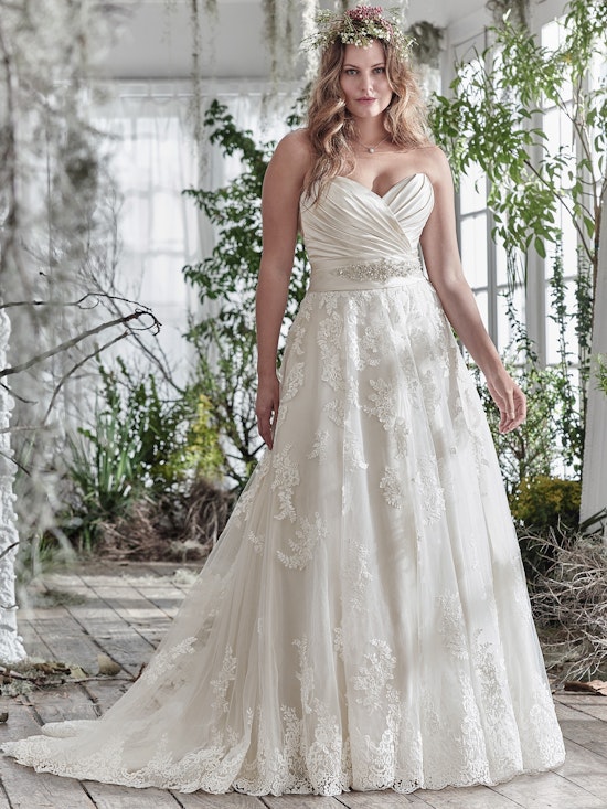 Maggie Sottero Wedding Dress Kamiya 6MS288