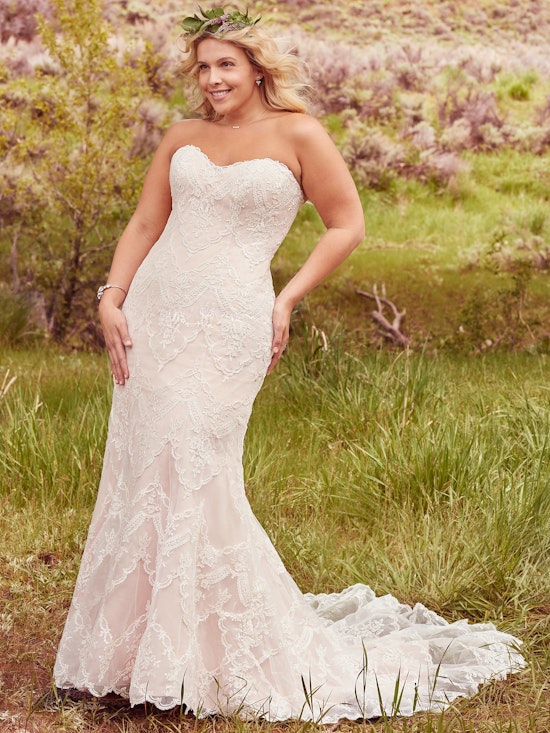 Maggie Sottero Wedding Dress Kirstie 6MS193