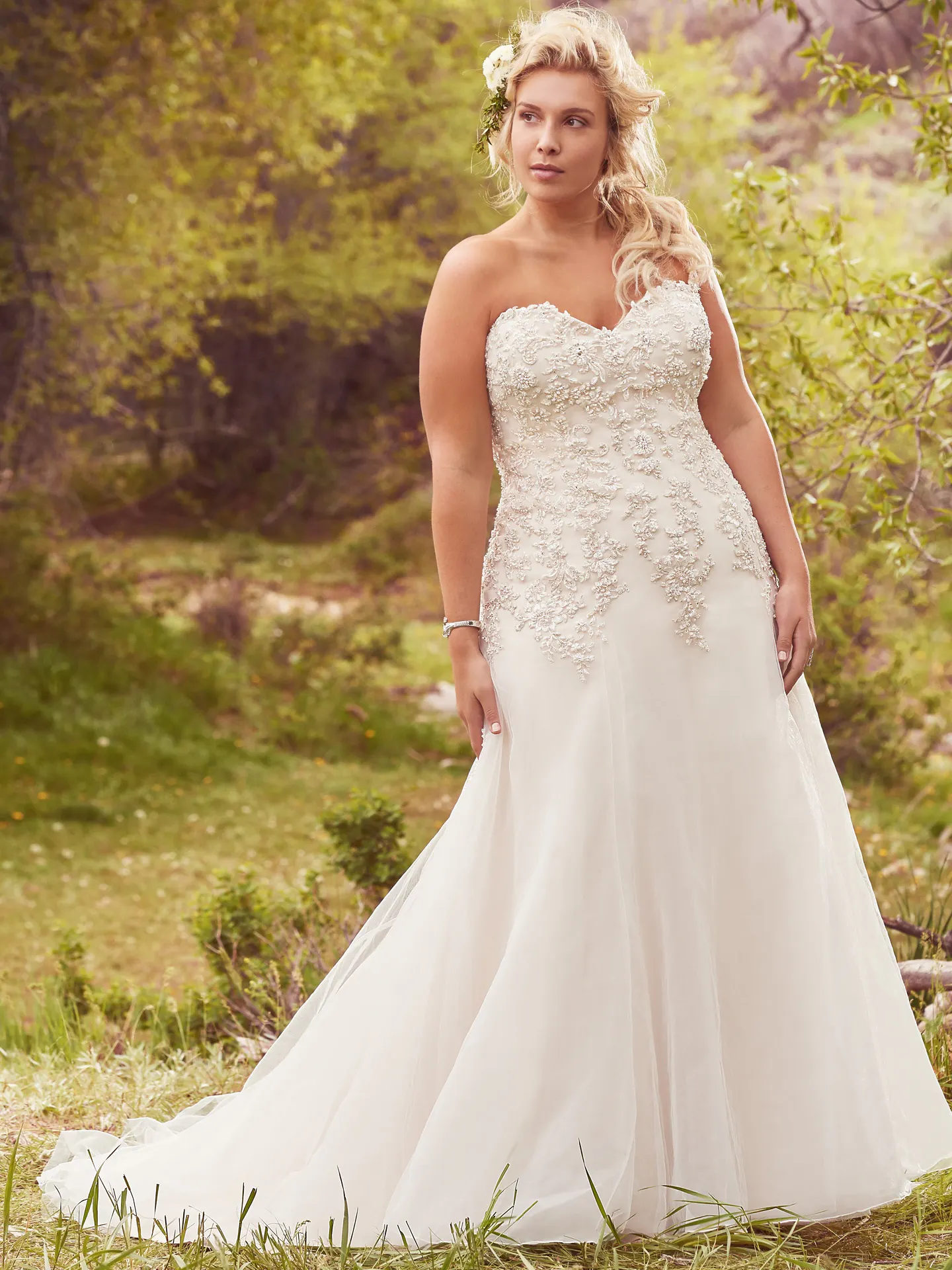 Maggie Sottero Wedding Dress Ladonna 6MG173
