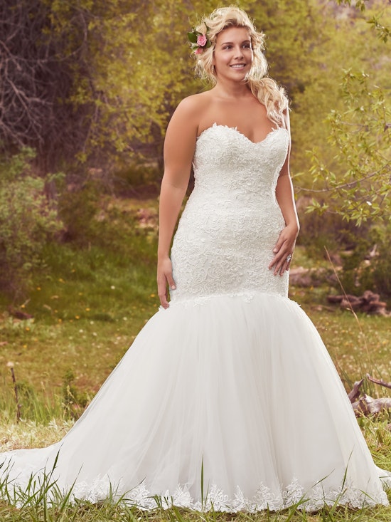 Maggie Sottero Wedding Dress Lansing 6MZ220