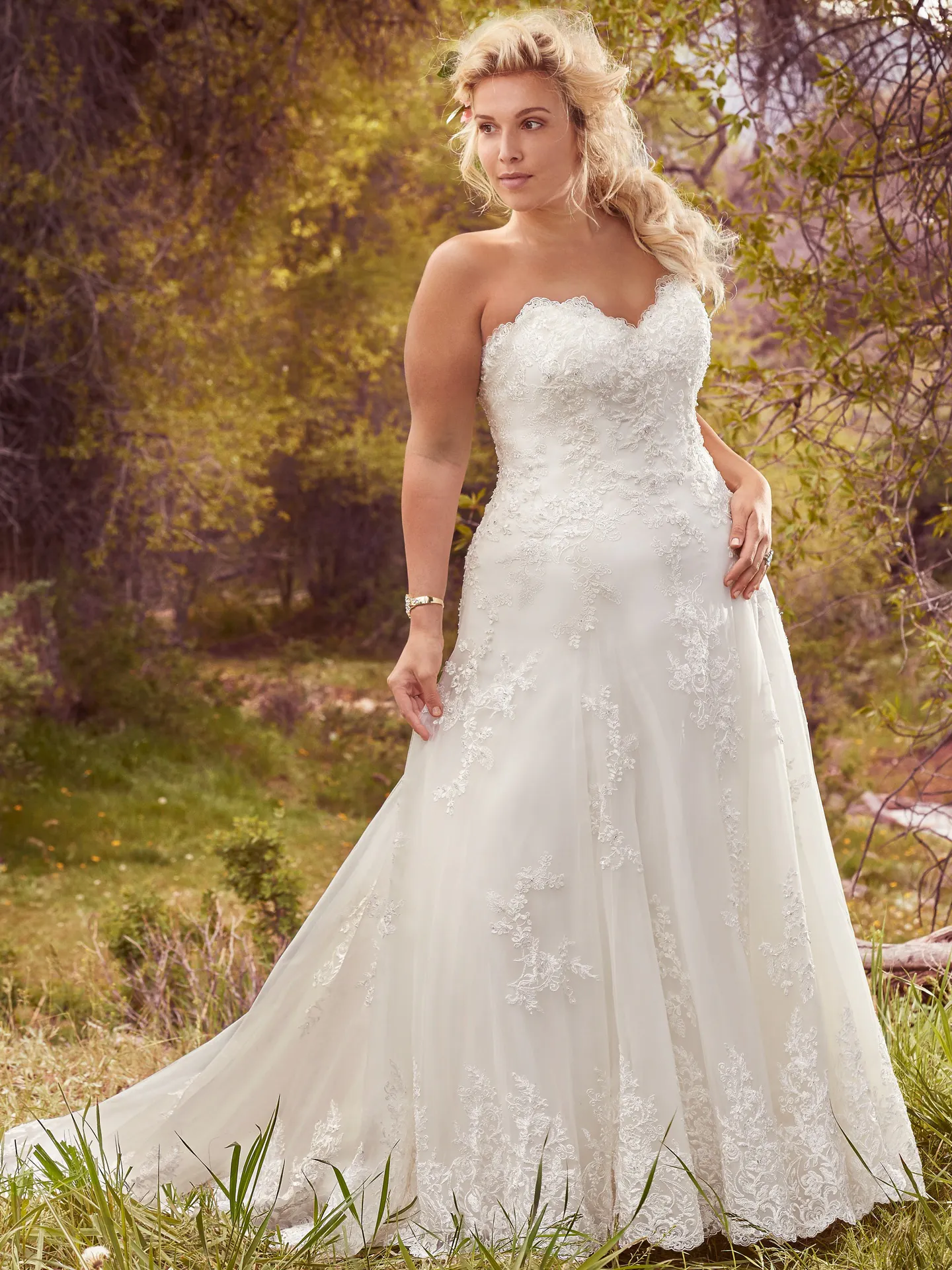 Maggie Sottero Wedding Dress Laverna 6MT200