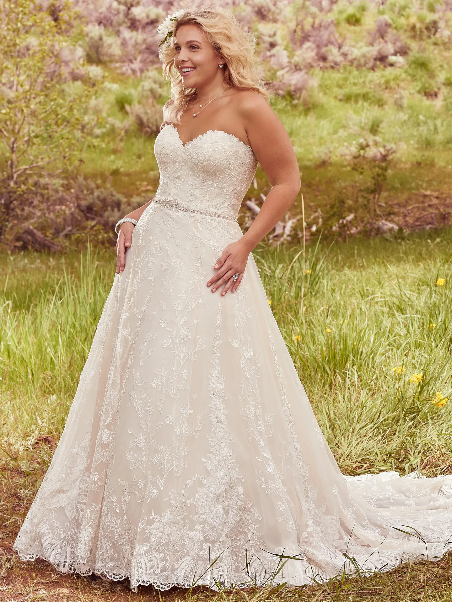 Maggie Sottero Wedding Dress Luna 6MS281