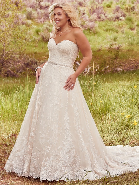 Maggie Sottero Wedding Dress Luna 6MS281
