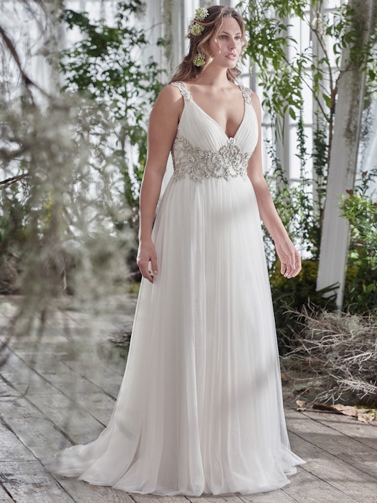 Maggie Sottero Wedding Dress Phyllis 5MR054