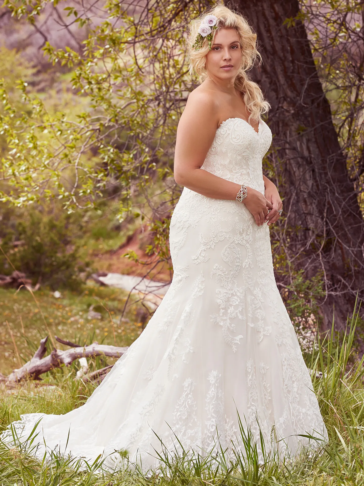 Rosamund   Lace Wedding Dress by Maggie Sottero