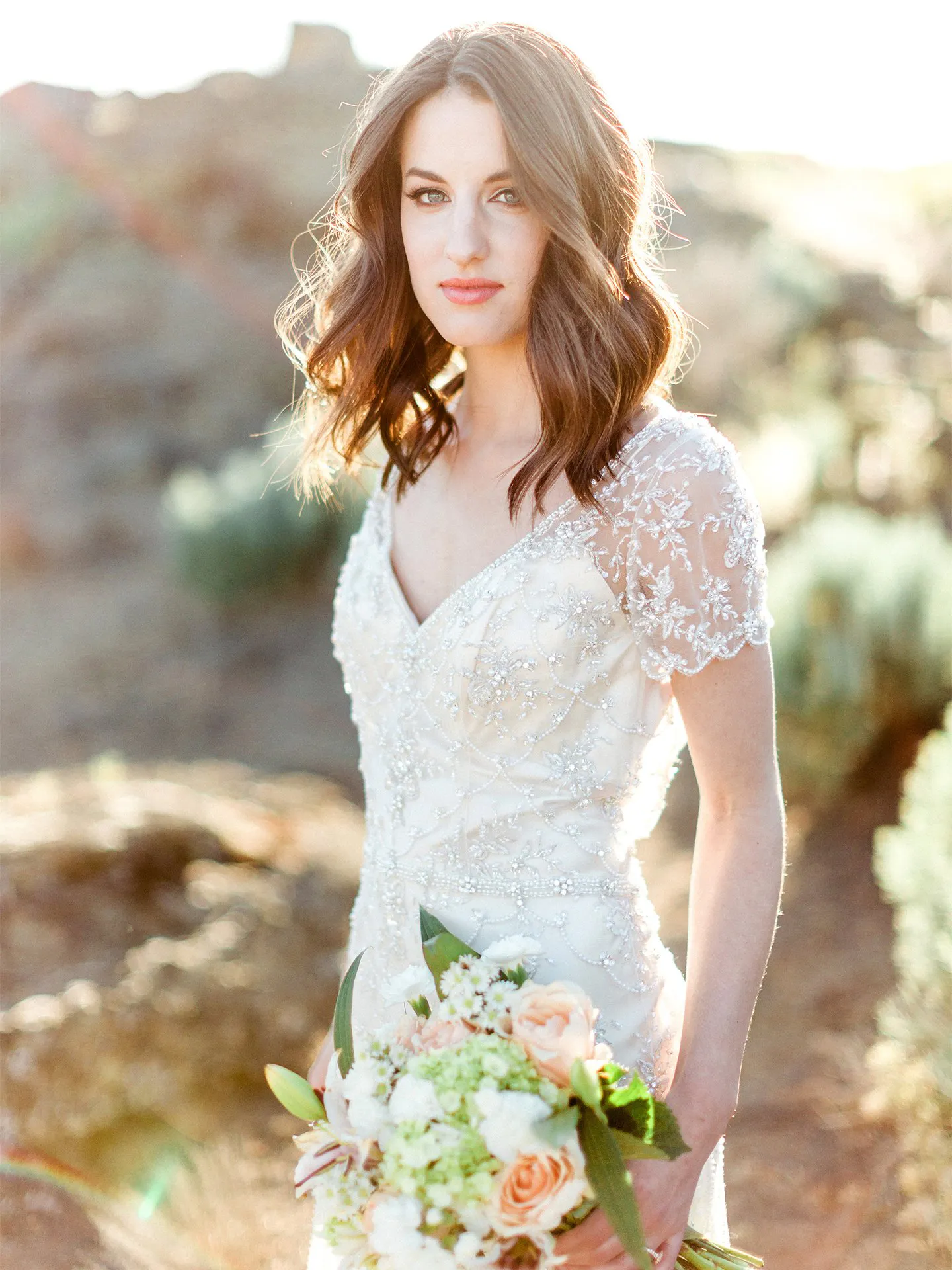 Maggie Sottero Wedding Dress Amal 6MN278