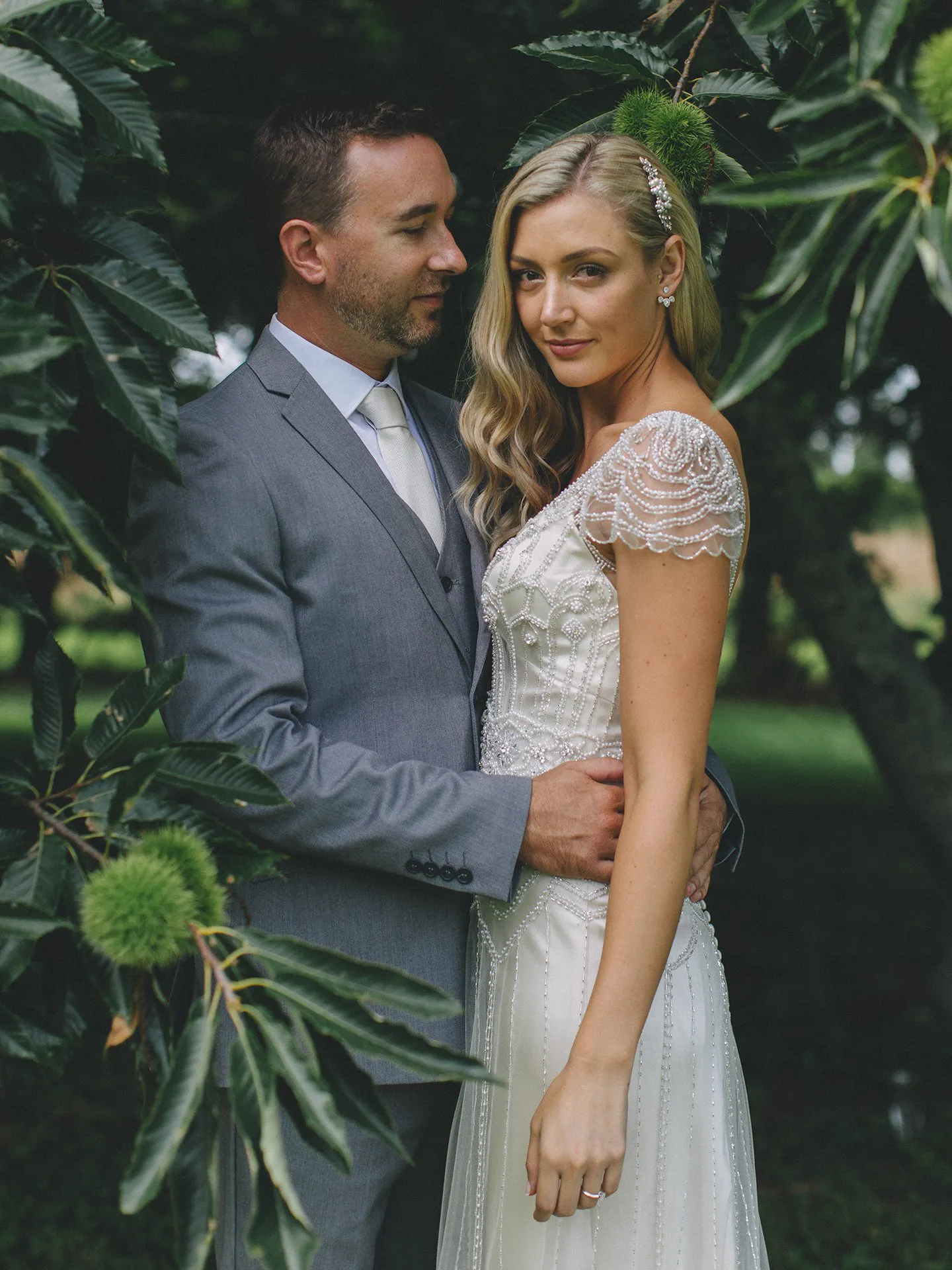 Ettia Vintage Beaded Wedding Dress by Maggie Sottero