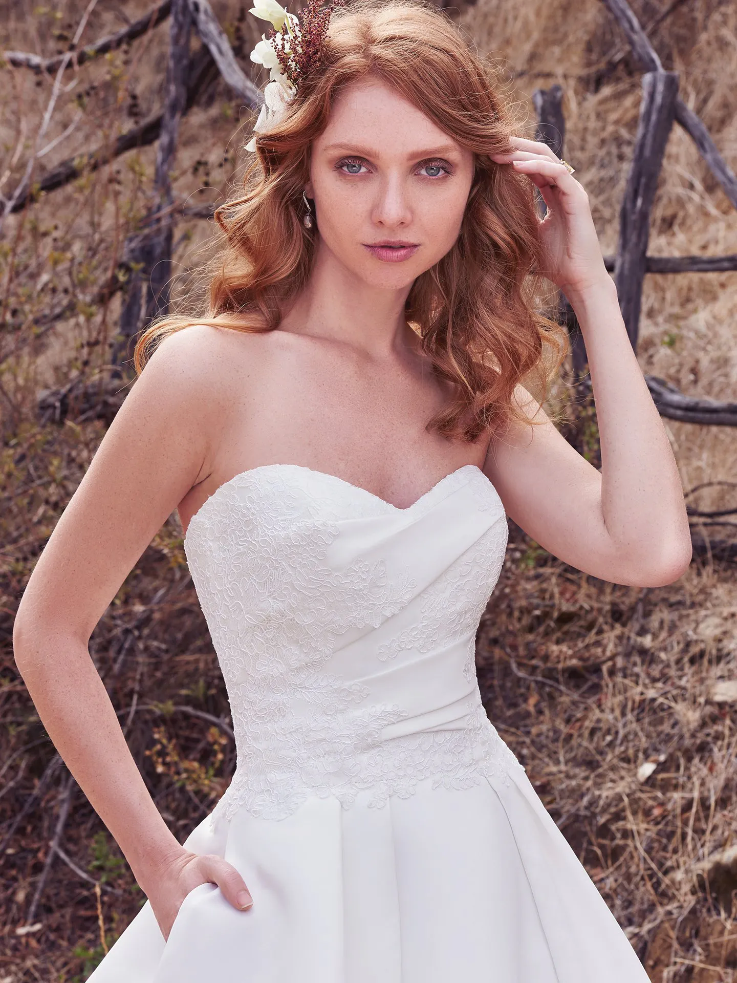 Maggie Sottero Wedding Dress Cressida 7MC913