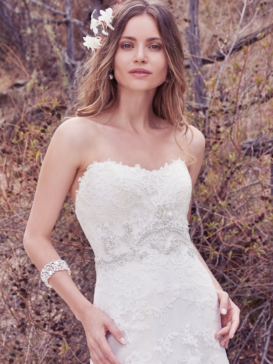 Maggie Sottero Wedding Dress Genoa 7MC927