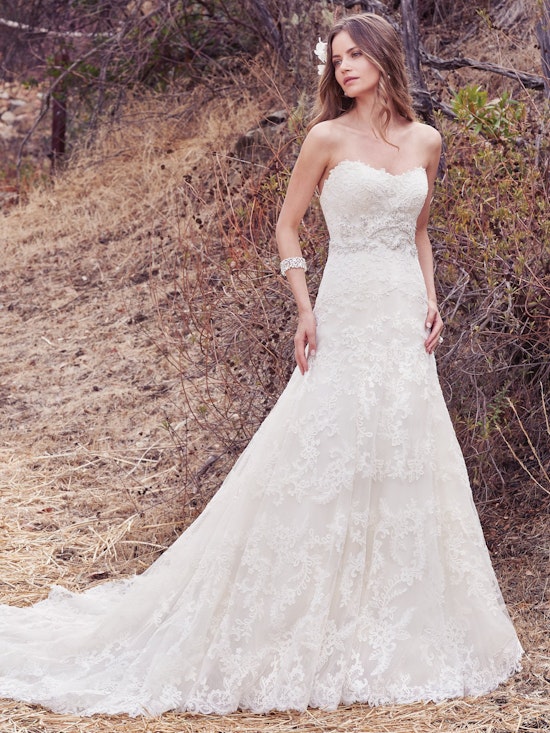 Maggie Sottero Wedding Dress Genoa 7MC927
