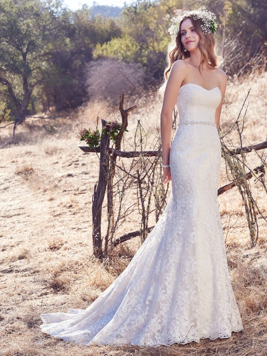 Maggie Sottero Wedding Dress Jaslynn 7MC928