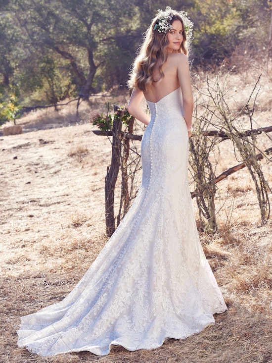 Maggie Sottero Wedding Dress Jaslynn 7MC928