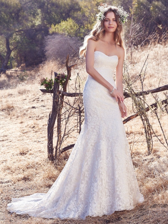 Maggie Sottero Wedding Dress Jaslynn 7MC928