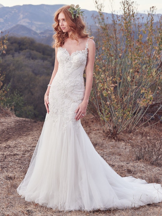 Maggie Sottero Wedding Dress Roslyn 7MD987