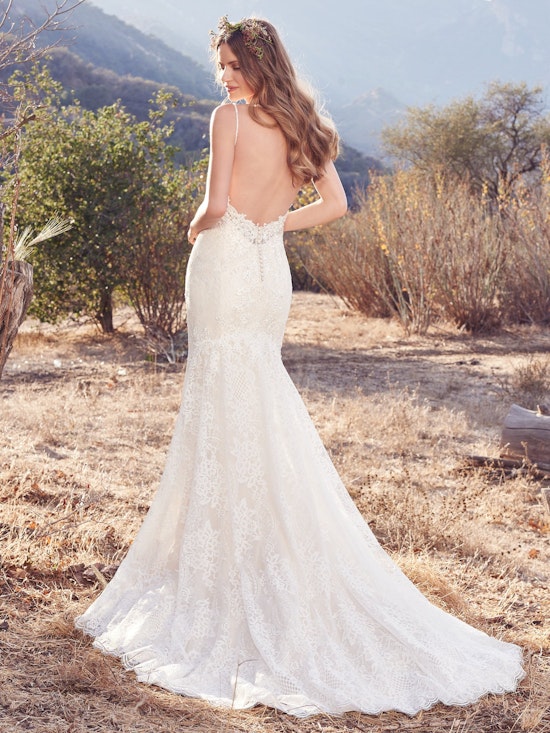 Maggie Sottero Wedding Dress Ida 7MN906