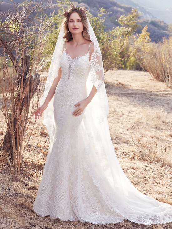 Maggie Sottero Wedding Dress Ida 7MN906