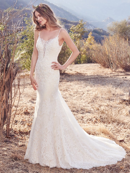 Maggie Sottero Wedding Dress Ida 7MN906