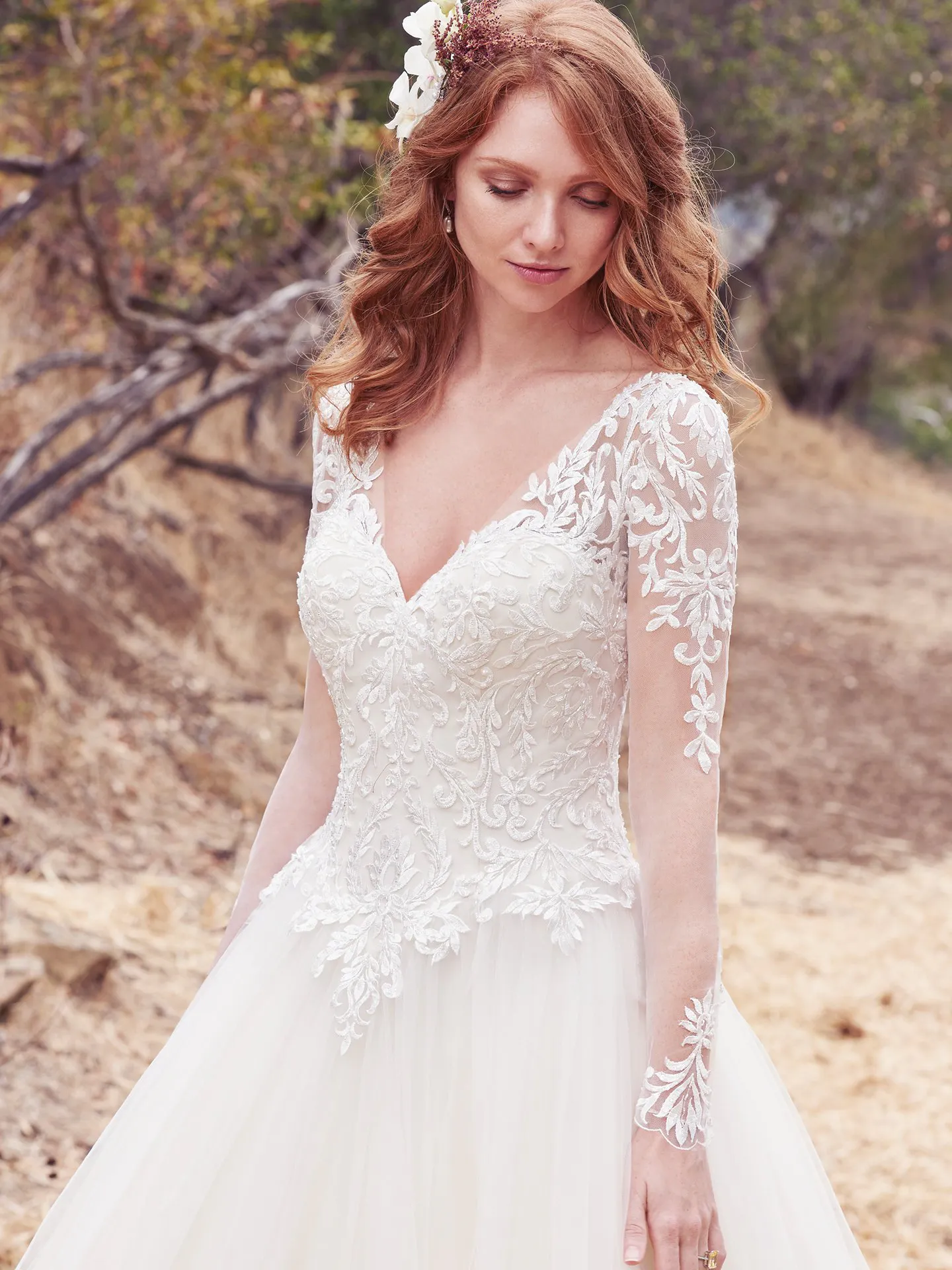 Maggie Sottero Wedding Dress Berkley 7MS612