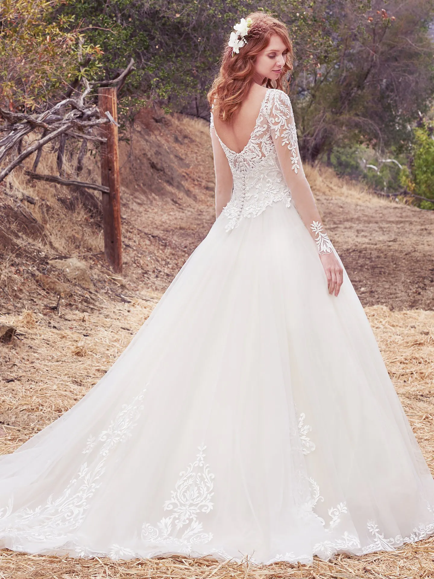 Maggie Sottero Wedding Dress Berkley 7MS612