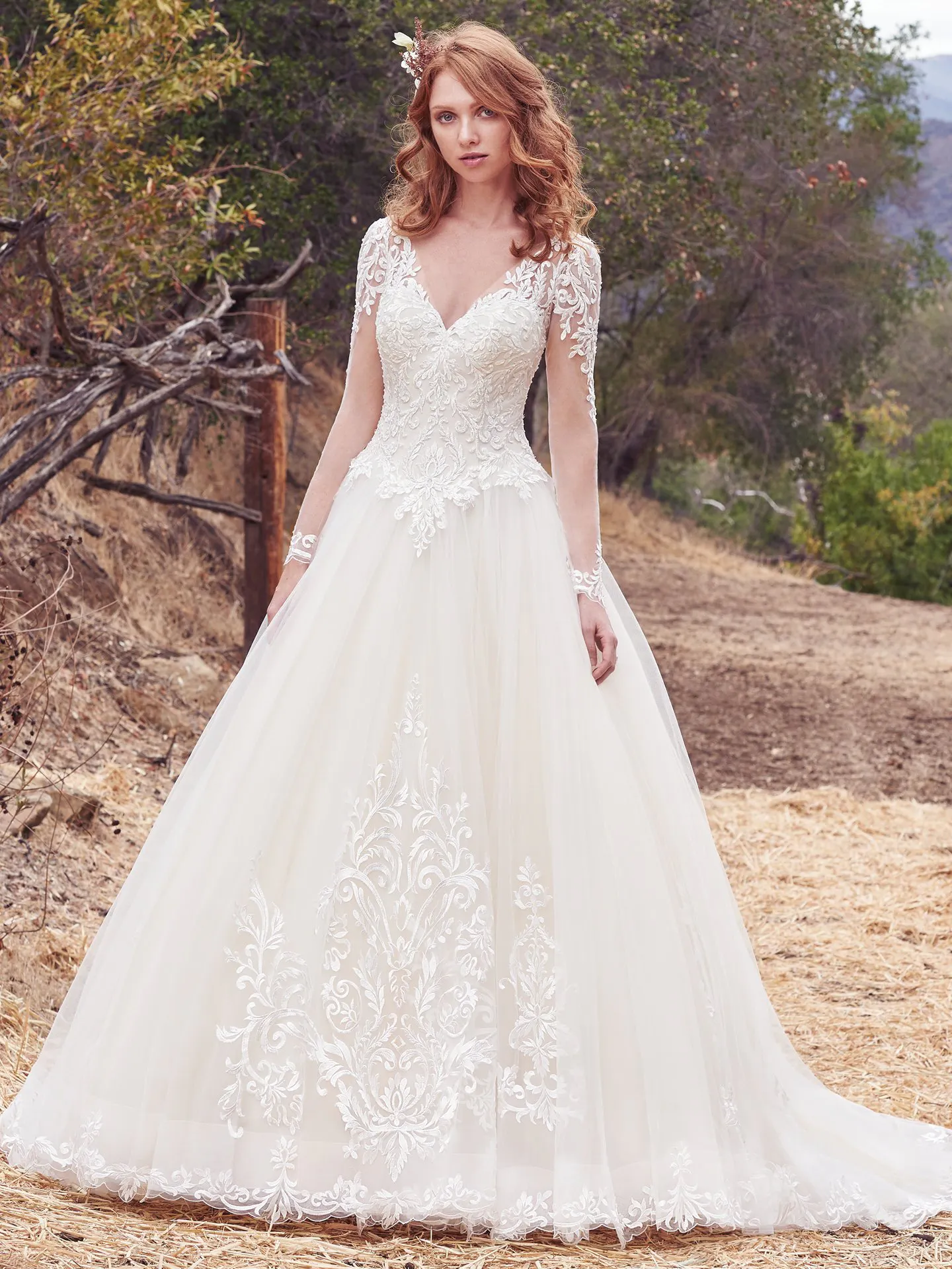 Maggie Sottero Wedding Dress Berkley 7MS612