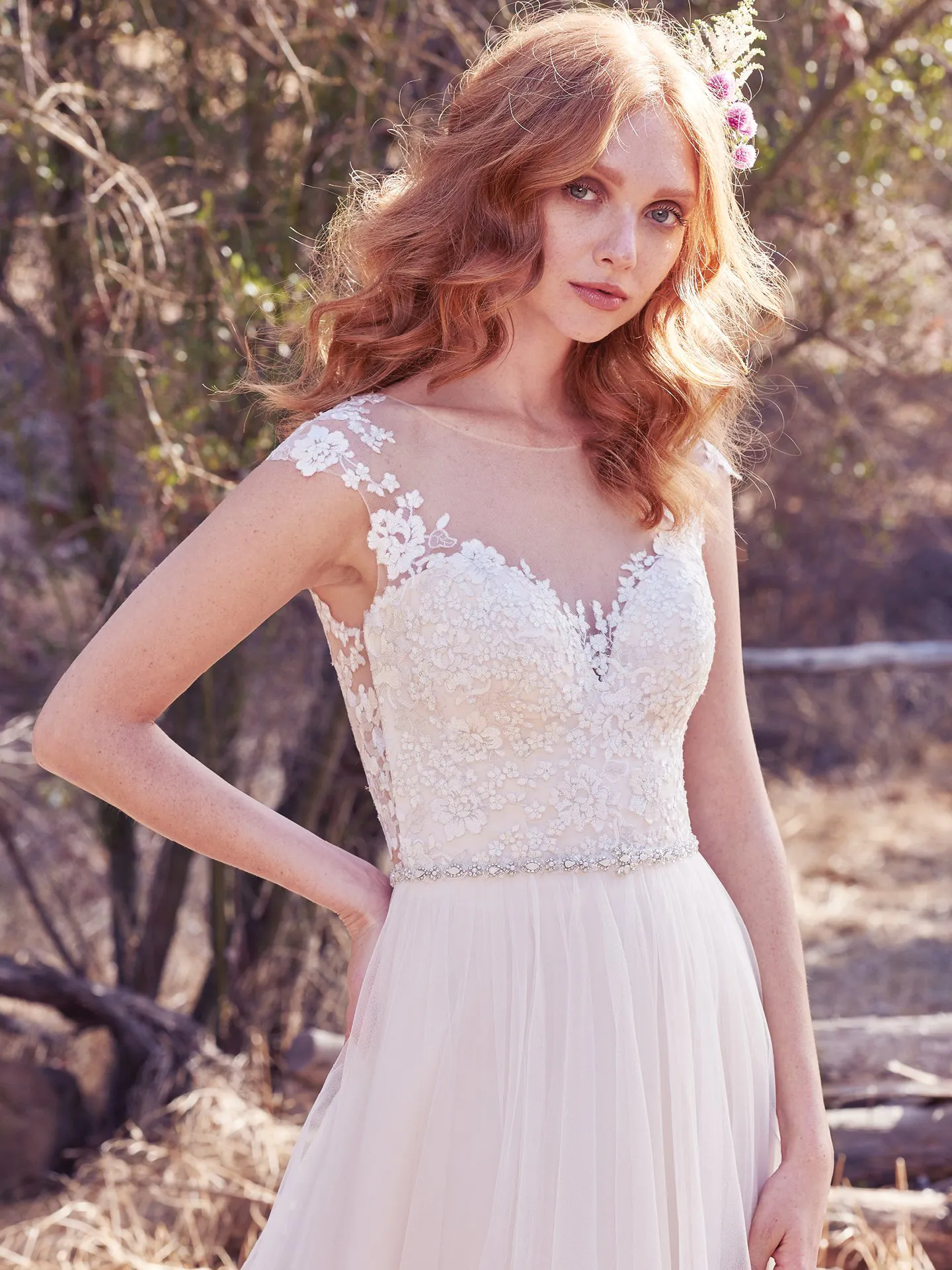 Maggie Sottero Wedding Dress Sonja 7MS888