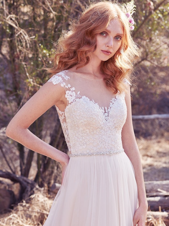 Maggie Sottero Wedding Dress Sonja 7MS888