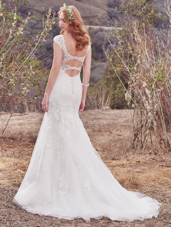 Maggie Sottero Wedding Dress Nara 7MS917