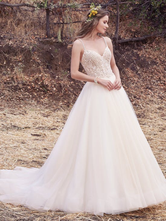 Maggie Sottero Wedding Dress Janessa Marie 7MS936MC