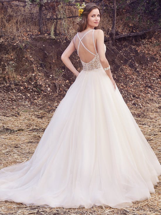 Maggie Sottero Wedding Dress Janessa Marie 7MS936MC