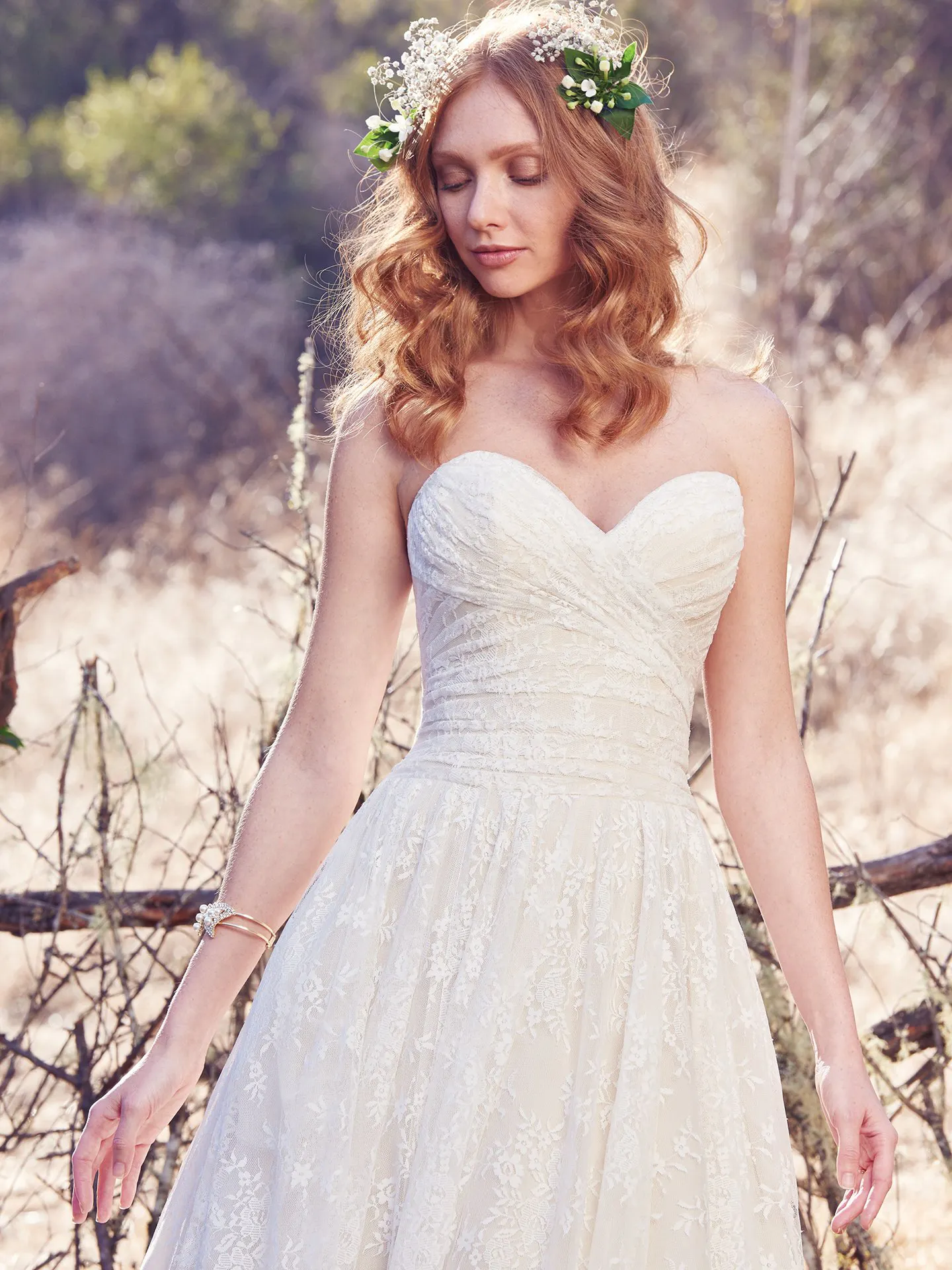 Maggie Sottero Wedding Dress Marta 7MS955