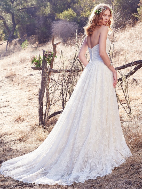 Maggie Sottero Wedding Dress Marta 7MS955