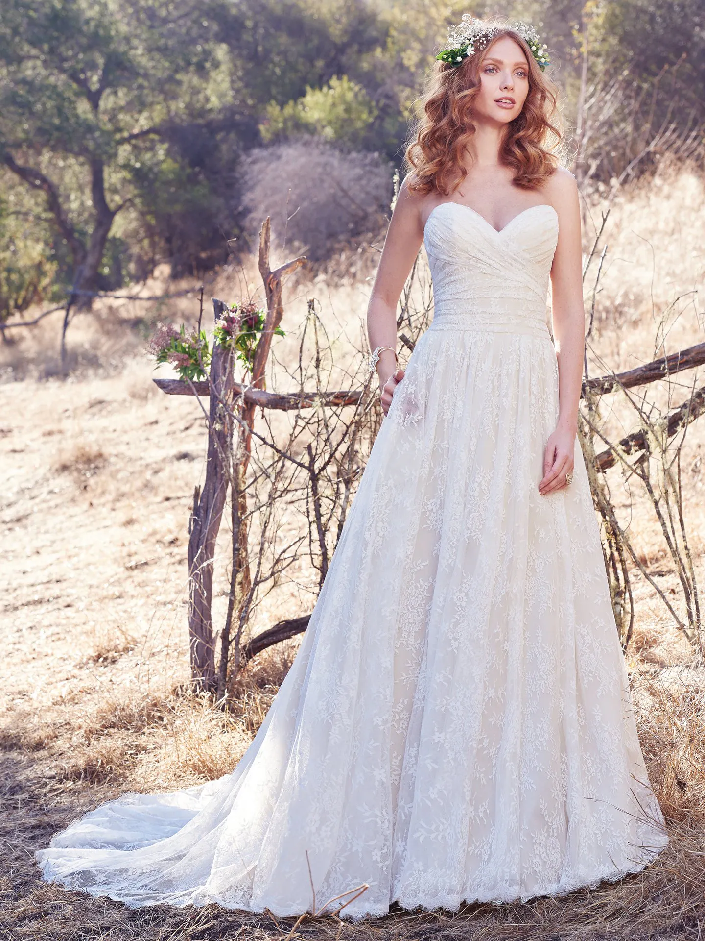 Maggie Sottero Wedding Dress Marta 7MS955