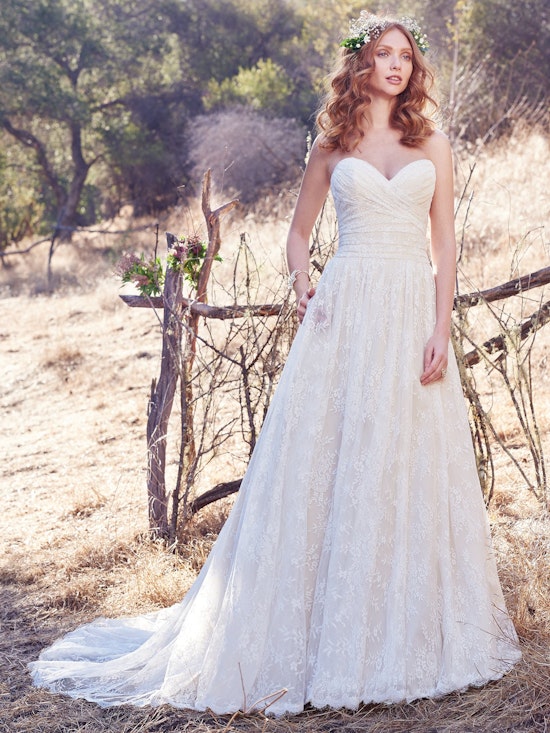 Maggie Sottero Wedding Dress Marta 7MS955