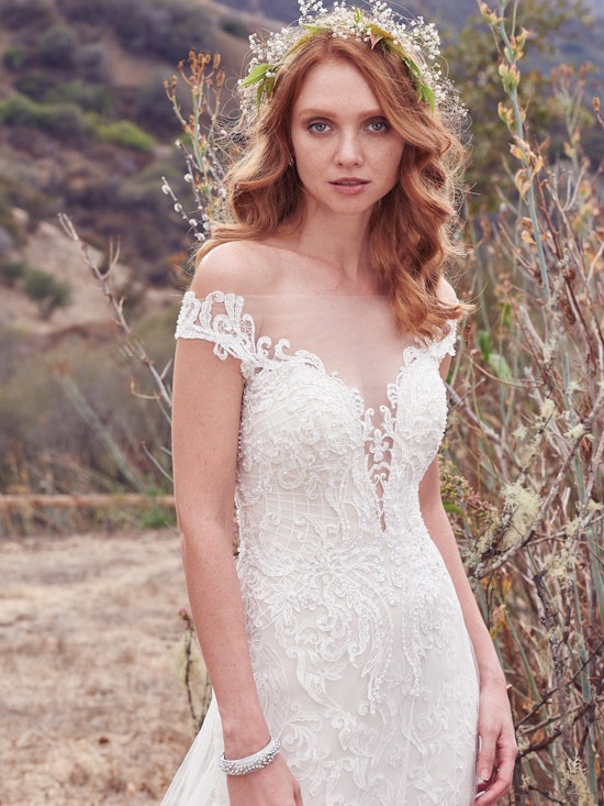 Maggie Sottero Wedding Dress Daisy 7MT904