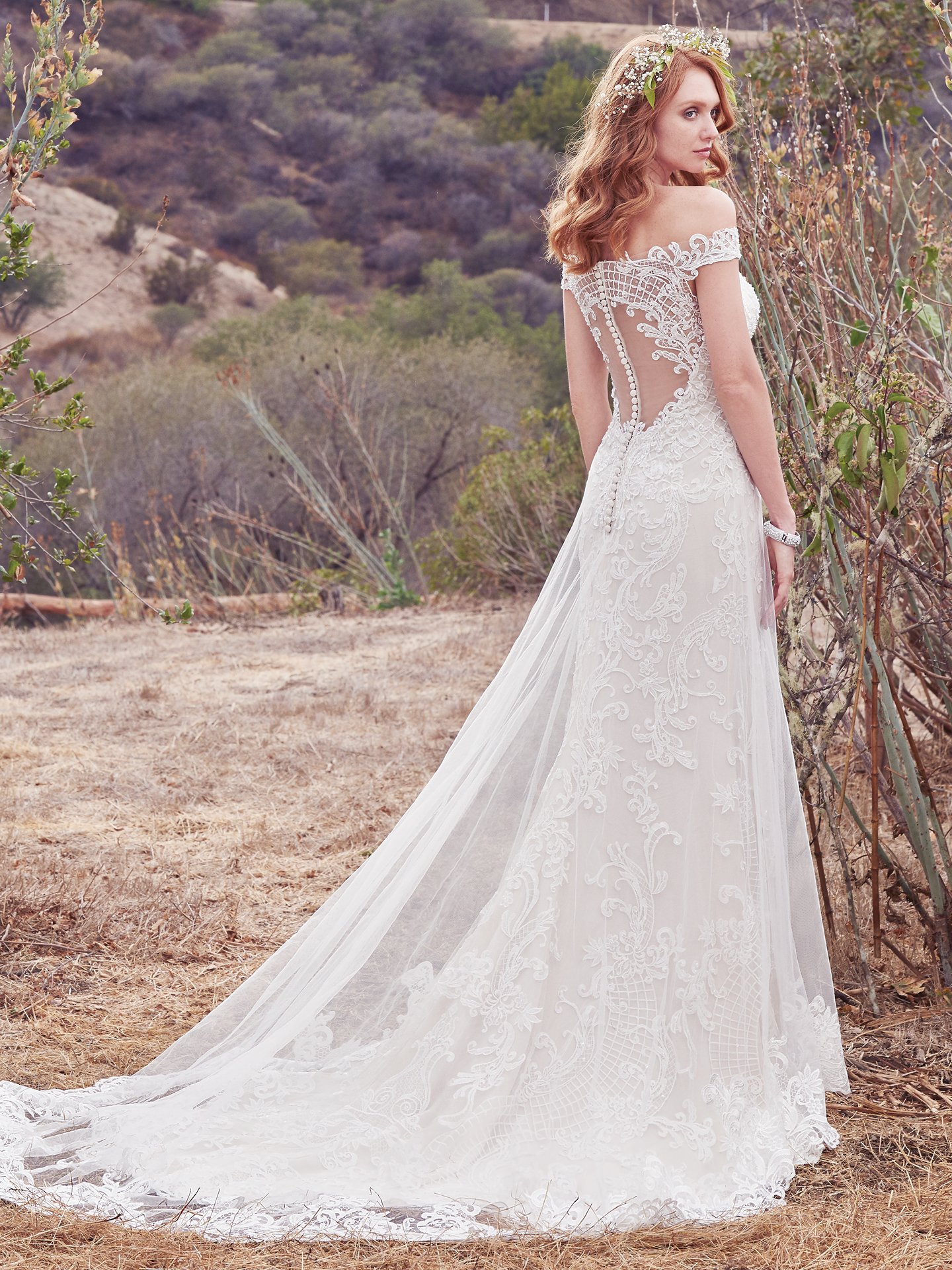 daisy wedding dress
