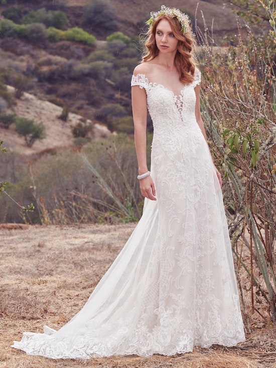 Maggie Sottero Wedding Dress Daisy 7MT904