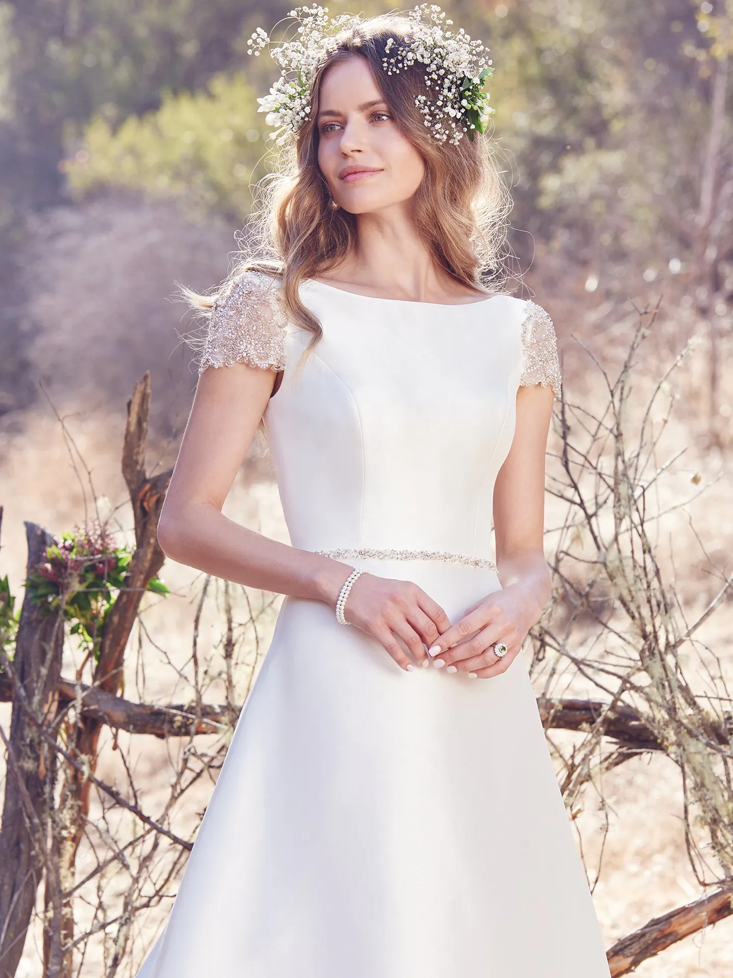 Maggie Sottero Wedding Dress Talin 7MW931