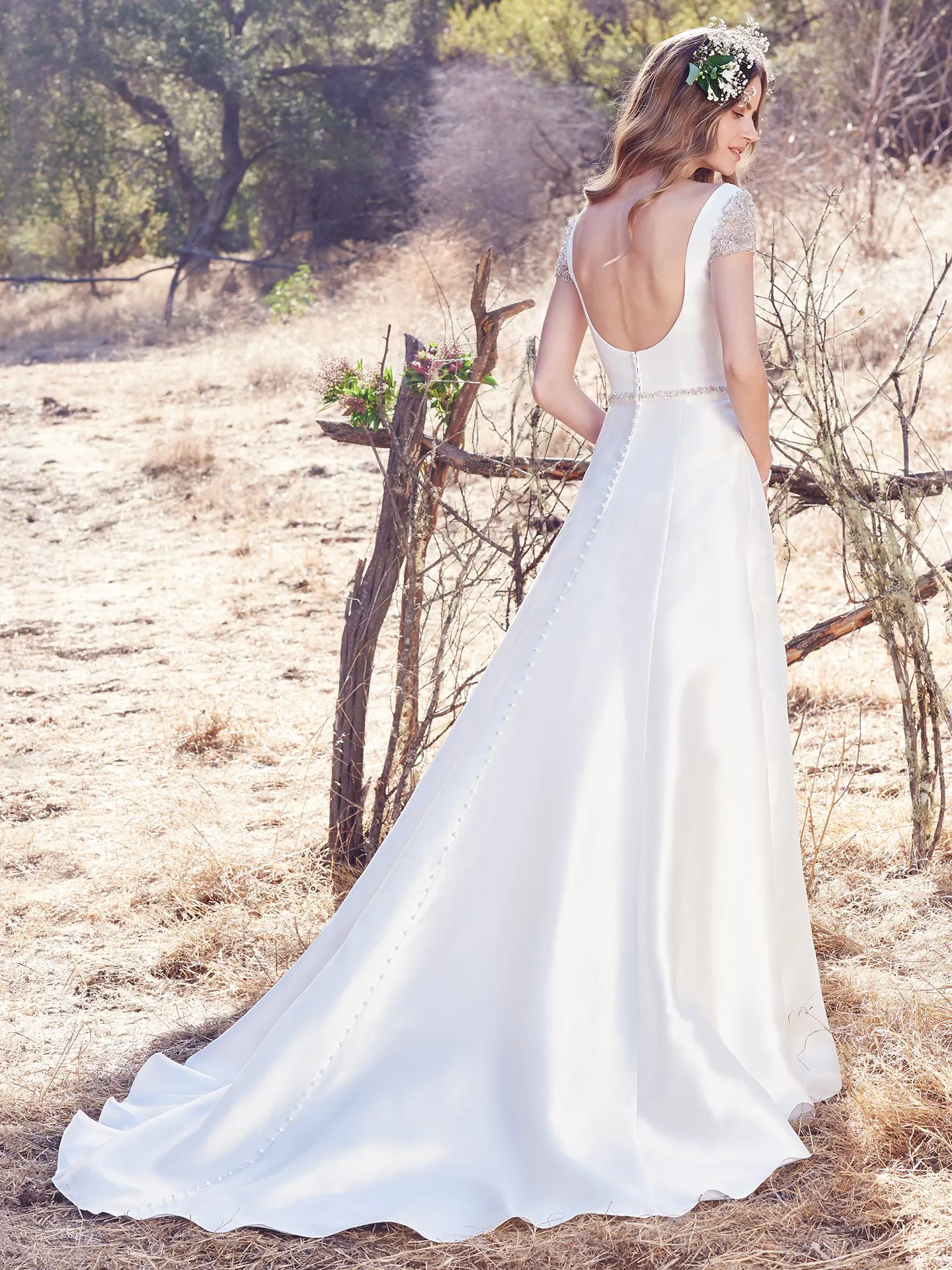 Maggie Sottero Wedding Dress Talin 7MW931