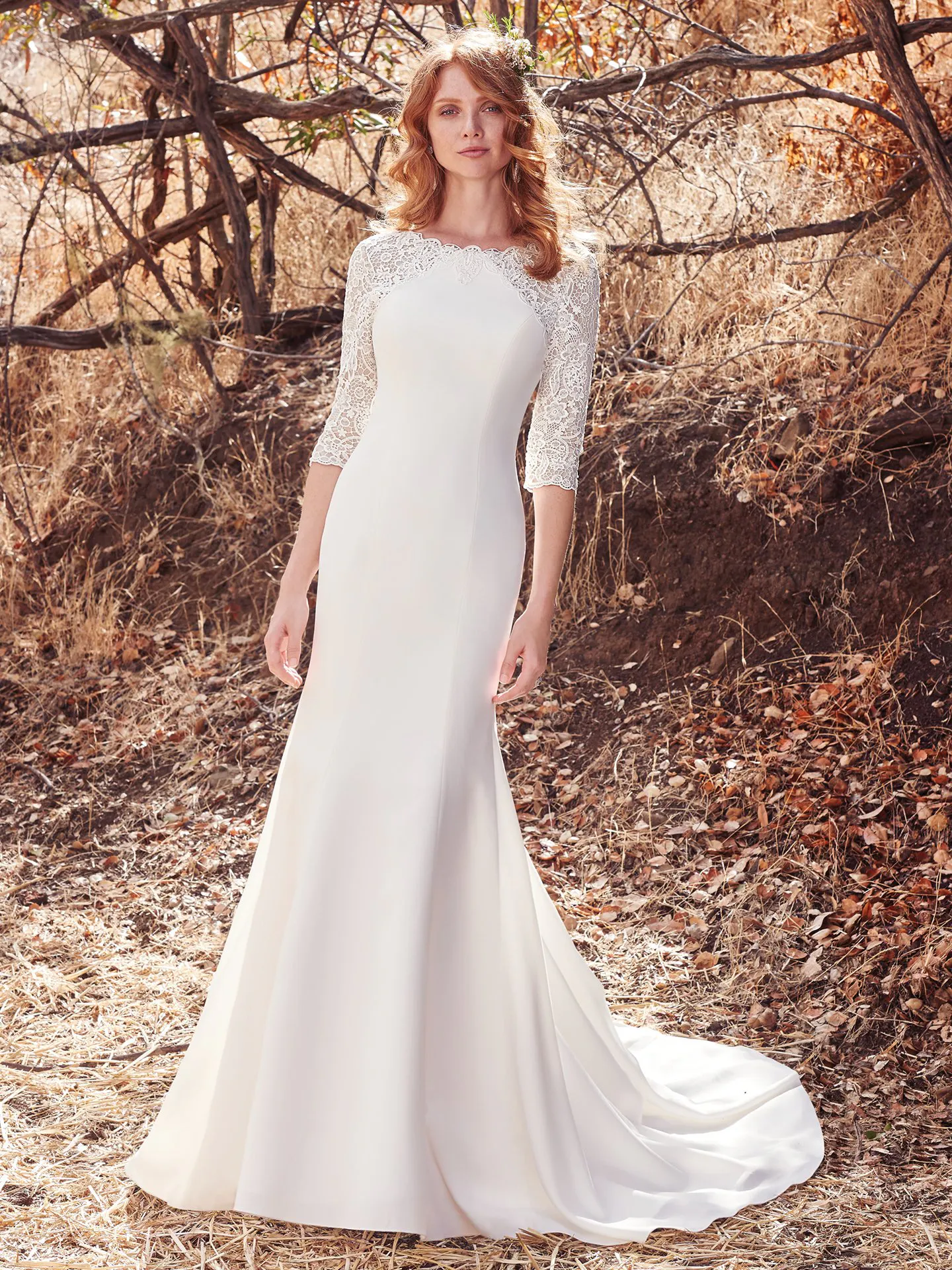 Maggie Sottero Wedding Dress Cora 7MW947